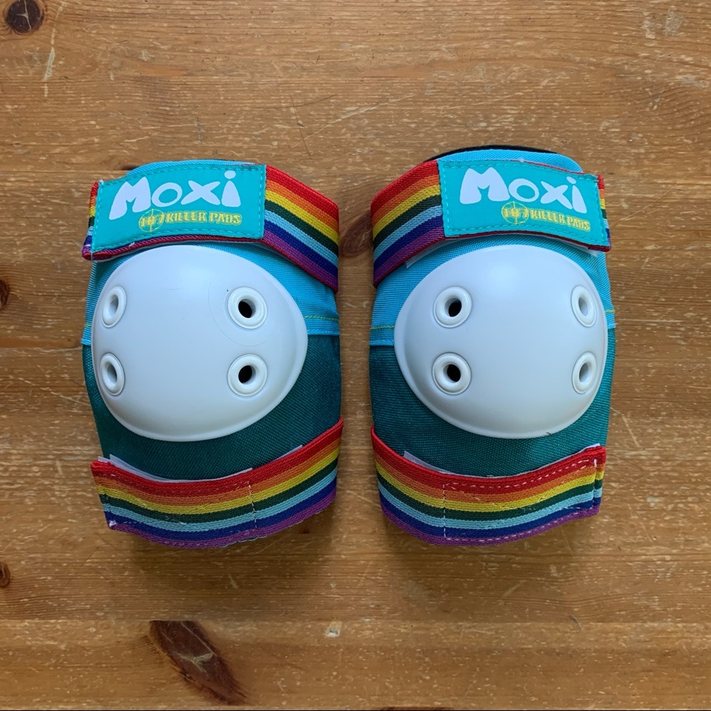 Moxi Elbow Pads in Jade - S/M